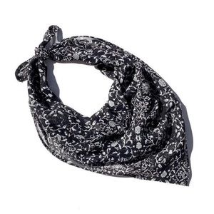 Bandana, Neck Scarf, Hair Scarf, Head Wrap, Shawl - Lightweight Chiffon - Square